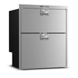 Vitrifrigo Truck Freight - Not Qualified for Free Shipping Vitrifrigo 6.3 cu ft Double-Drawer Refrigerator #DW210IXP4-EX-1