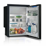 Vitrifrigo Truck Freight - Not Qualified for Free Shipping Vitrifrigo C115 Black Fridge with Freezer AC/DC #C115IBD4-F-2