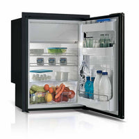 Vitrifrigo Truck Freight - Not Qualified for Free Shipping Vitrifrigo C115 Black Fridge with Freezer AC/DC #C115IBD4-F-2