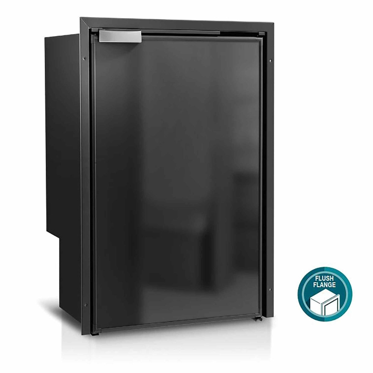 Vitrifrigo Truck Freight - Not Qualified for Free Shipping Vitrifrigo C115 Black Fridge with Freezer AC/DC #C115IBD4-F-2
