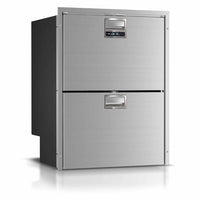 Vitrifrigo Truck Freight - Not Qualified for Free Shipping Vitrifrigo DRW180 SS Multi-Setting Fridge/Freezer AC/DC #DRW180AIXD4-DF