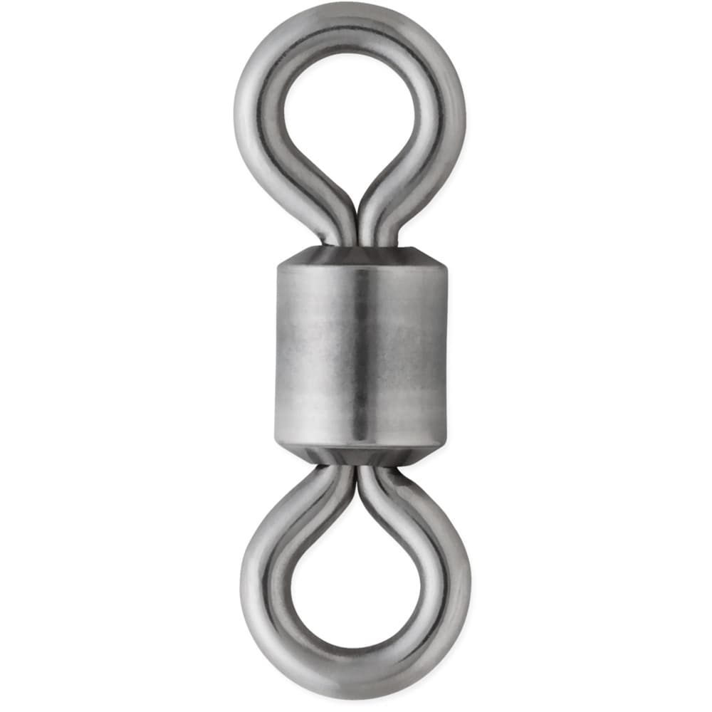 VMC Qualifies for Free Shipping VMC SSRS Stainless Steel Rolling Swivel #2 410 lb 10-pk #SSRS#1