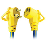 Voltec Qualifies for Free Shipping Voltec 30a RV Extension Cord With E-Zee Grip 25' #16-00508