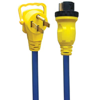 Voltec Qualifies for Free Shipping Voltec E-Zee Grip 50a Extension Cord with Locking Ring 35' #16-00587