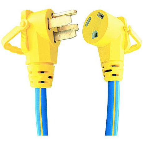 Voltec Qualifies for Free Shipping Voltec E-zeeGrip Dogbone 50a Male to 30 Female 18" #16-00505