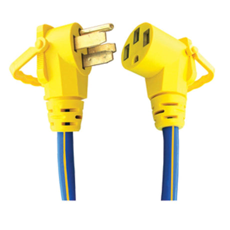 Voltec Qualifies for Free Shipping Voltec E-zeeGrip STW 1-Outlet RV Extension Cord 30a 30' #16-00511