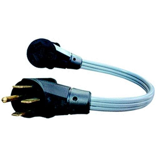 Voltec Qualifies for Free Shipping Voltec Flat Wire 50a Male to 30a Female Adapter 18" #16-00571