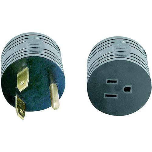 Voltec Qualifies for Free Shipping Voltec Park Adapter Round 30a-Male to 15a Female #16-00501