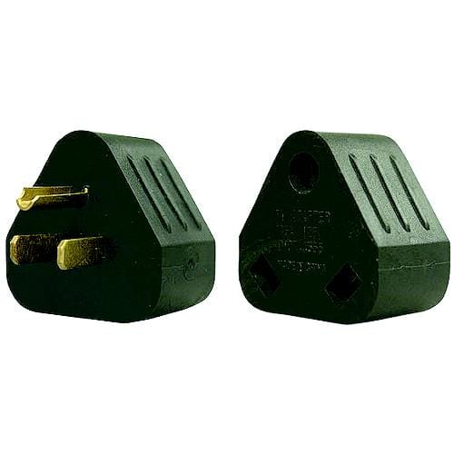 Voltec Qualifies for Free Shipping Voltec Park Adapter Triangle 15a Male to 30a Female #16-00550