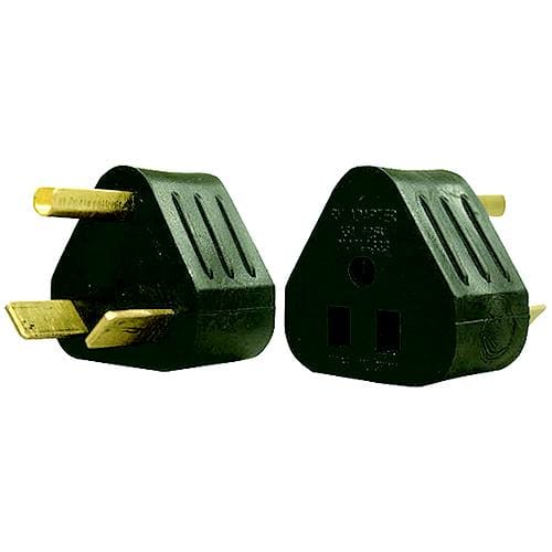 Voltec Qualifies for Free Shipping Voltec Park Adapter Triangle 30a Male to 15a Female #16-00551