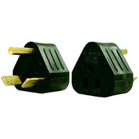 Voltec Qualifies for Free Shipping Voltec Park Adapter Triangle 30a Male to 15a Female #16-00551