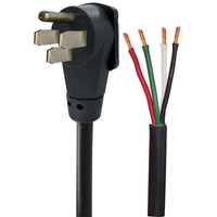 Voltec Qualifies for Free Shipping Voltec Right Angle Power Supply Cord 6/3-8/1 Gauge 50a 30' #16-00563