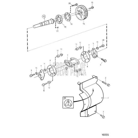 Volvo Penta Qualifies for Free Shipping Volvo Penta 6-Point Socket Screw #1556747