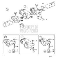 Volvo Penta Qualifies for Free Shipping Volvo Penta Adjusting Screw #21794321