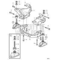 Volvo Penta Qualifies for Free Shipping Volvo Penta Adjusting Screw #3817323