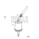 Volvo Penta Qualifies for Free Shipping Volvo Penta Air Cleaner #21743197