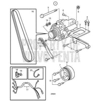 Volvo Penta Qualifies for Free Shipping Volvo Penta Belt #21179870