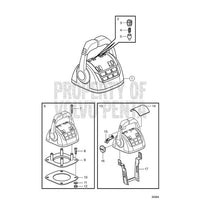 Volvo Penta Qualifies for Free Shipping Volvo Penta Control Lever #23062601