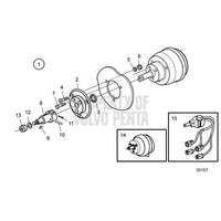 Volvo Penta Qualifies for Free Shipping Volvo Penta Control Unit #21561103