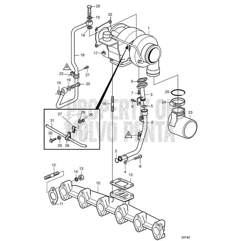 Volvo Penta Qualifies for Free Shipping Volvo Penta Control Unit SCU #23097949