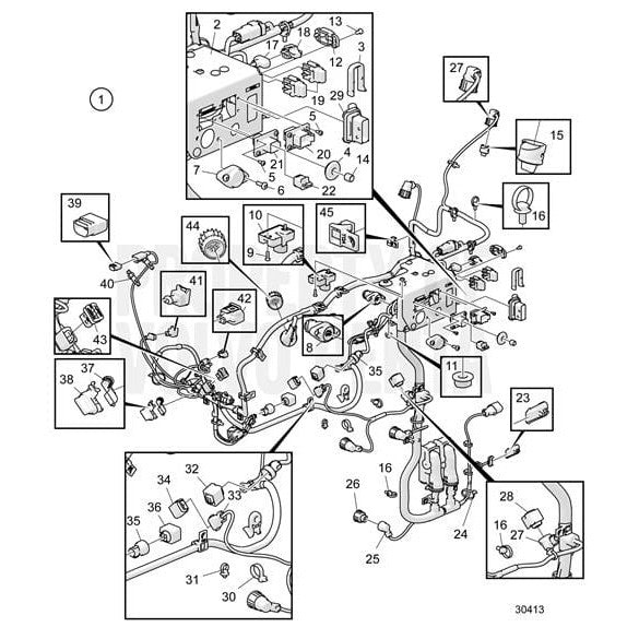 Volvo Penta Truck Freight - Not Qualified for Free Shipping Volvo Penta Crankshaft #22074323