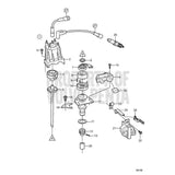 Volvo Penta Qualifies for Free Shipping Volvo Penta Distributor Mounting Gasket #3852660