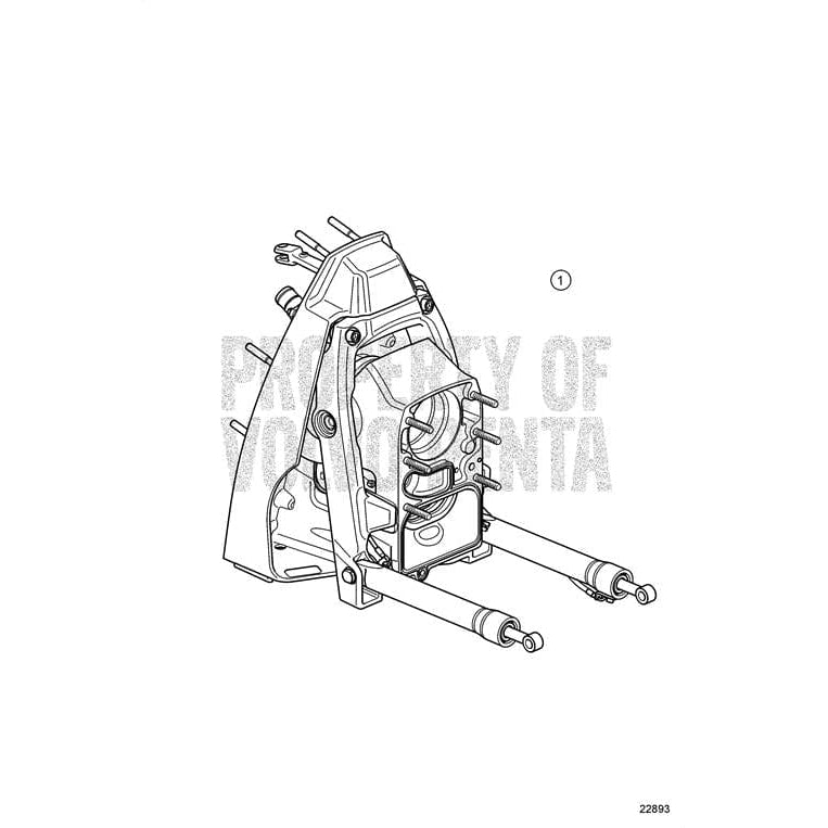 Volvo Penta Truck Freight - Not Qualified for Free Shipping Volvo Penta Drive Unit #22104410