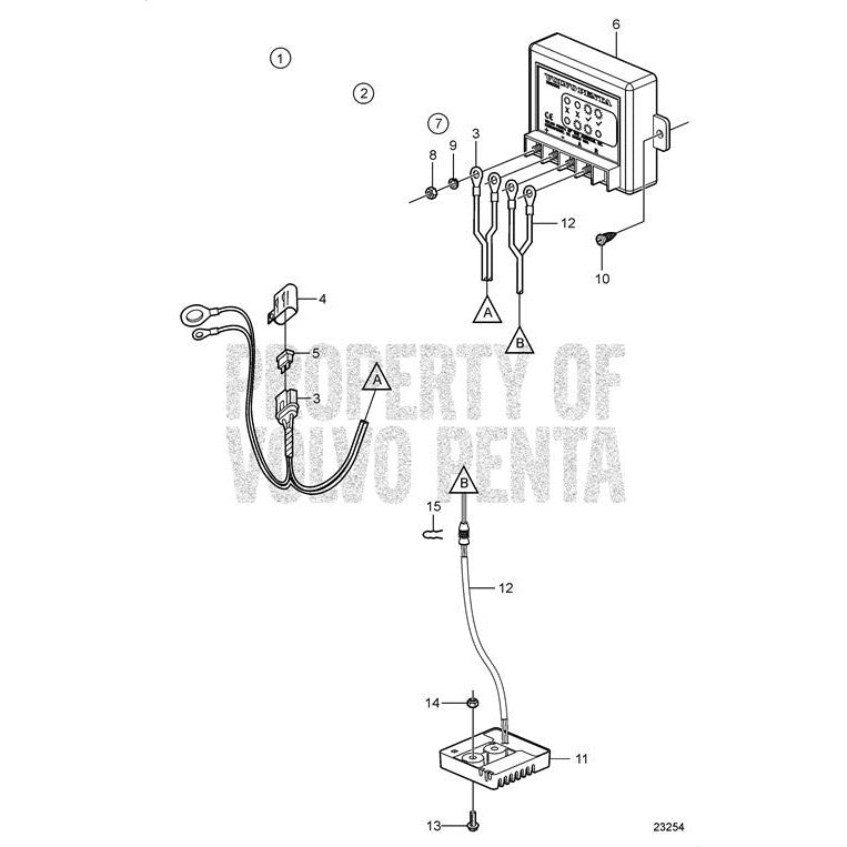 Volvo Penta Qualifies for Free Shipping Volvo Penta Electronic Unit #3862332