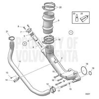 Volvo Penta Qualifies for Free Shipping Volvo Penta Exhaust Hose #3584167