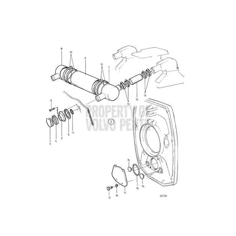 Volvo Penta Qualifies for Free Shipping Volvo Penta Exhaust Hose #854484