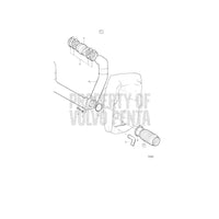 Volvo Penta Qualifies for Free Shipping Volvo Penta Exhaust Hose #872048