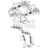 Volvo Penta Qualifies for Free Shipping Volvo Penta Exhaust Manifold #21669279