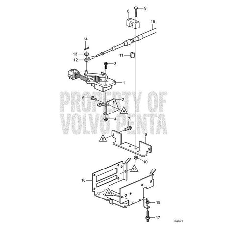Volvo Penta Qualifies for Free Shipping Volvo Penta Exhaust Manifold Anode #21193133