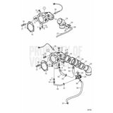 Volvo Penta Qualifies for Free Shipping Volvo Penta Exhaust Riser Kit #22560740