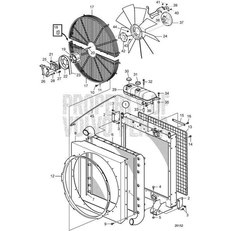 Volvo Penta Qualifies for Free Shipping Volvo Penta Fan Hub #21924453