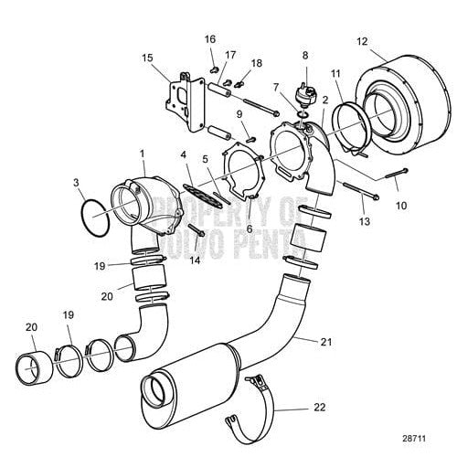 Volvo Penta Qualifies for Free Shipping Volvo Penta Flange Screw #21344787