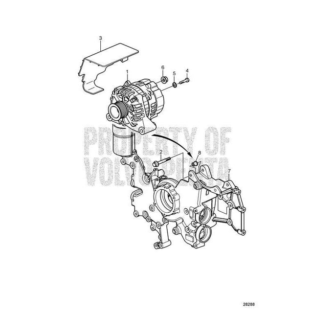 Volvo Penta Qualifies for Free Shipping Volvo Penta Gasket #22844949