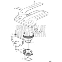 Volvo Penta Qualifies for Free Shipping Volvo Penta Gasket #3849022