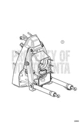 Volvo Penta Truck Freight - Not Qualified for Free Shipping Volvo Penta Gear Housing #21658888
