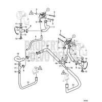 Volvo Penta Qualifies for Free Shipping Volvo Penta Hose #21107967