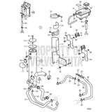 Volvo Penta Qualifies for Free Shipping Volvo Penta Hose #3860910