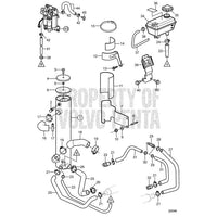 Volvo Penta Qualifies for Free Shipping Volvo Penta Hose #3860913