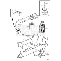 Volvo Penta Qualifies for Free Shipping Volvo Penta Hose #3860946