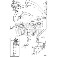 Volvo Penta Qualifies for Free Shipping Volvo Penta Hose #3861485