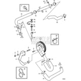 Volvo Penta Qualifies for Free Shipping Volvo Penta Hose #3862650