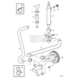 Volvo Penta Qualifies for Free Shipping Volvo Penta Hose #3862748