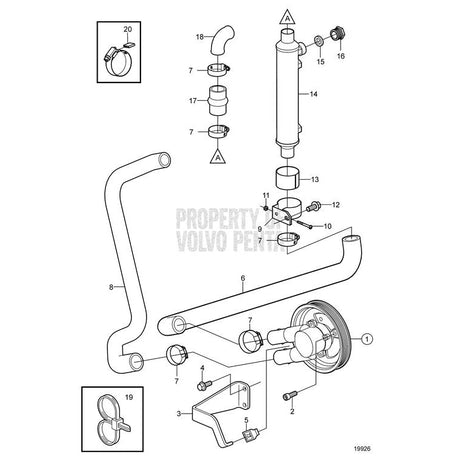 Volvo Penta Qualifies for Free Shipping Volvo Penta Hose #3862748