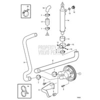 Volvo Penta Qualifies for Free Shipping Volvo Penta Hose #3862748