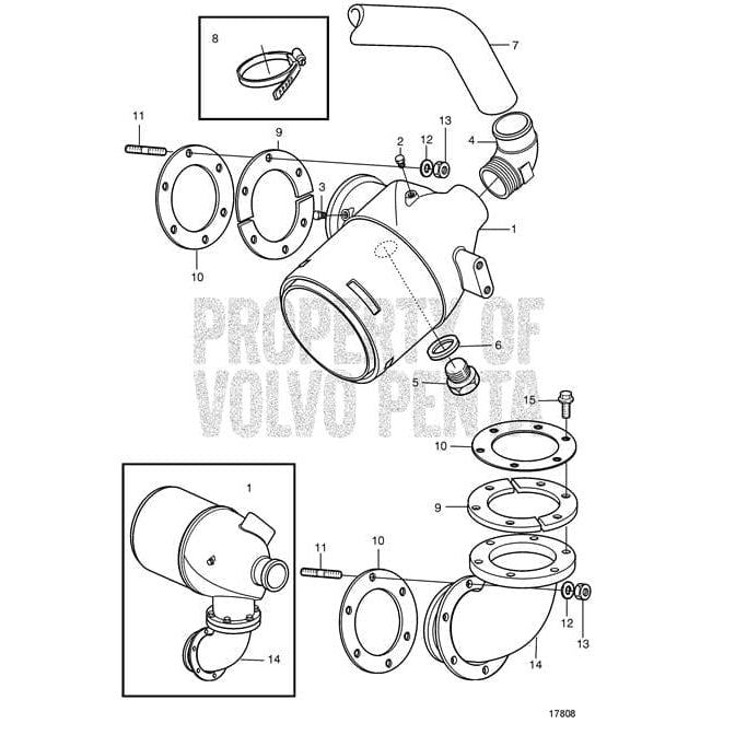 Volvo Penta Qualifies for Free Shipping Volvo Penta Hose #3886728