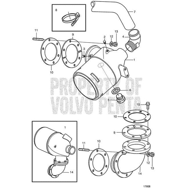 Volvo Penta Qualifies for Free Shipping Volvo Penta Hose #3886728